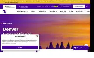 Den Fitness Studio website