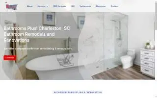 Bathroom Plus website