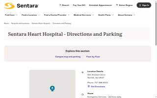 Sentara Heart Hospital
