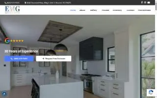 EMG (Eugene's Marble & Granite) website
