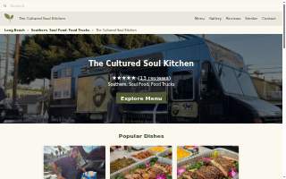 The Cultured Soul - Kitchen