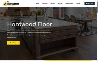 VL Contractors LLC website