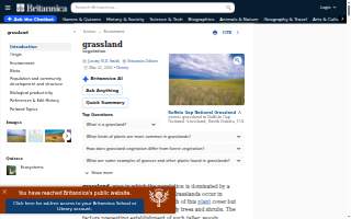 Grassland Landscape and Lawncare