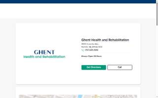 Ghent Health and Rehabilitation