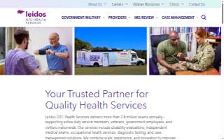 Leidos QTC Health Services