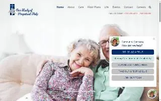 Our Lady of Perpetual Help website