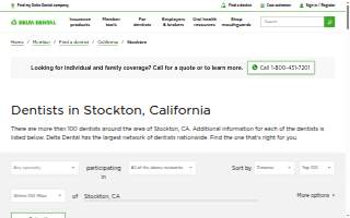 Stockton Comfort Dental