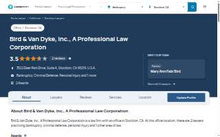 Bird & Van Dyke, Inc. - A Professional Law Corporation