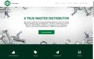 Lindstrom Air Conditioning & Plumbing of Port St. Lucie website