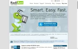 Radiant Chiropractic website