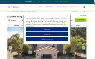 La Quinta Inn by Wyndham Stockton website