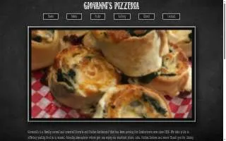 Giovannis Catering website