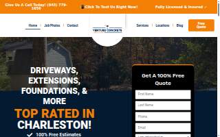 Venture Concrete Charleston