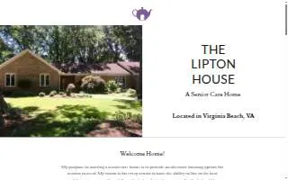 The Lipton House website