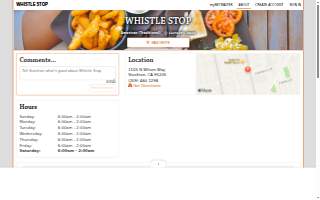 Whistle Stop