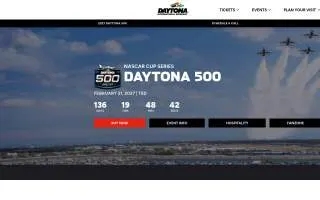 Daytona Plumbing website