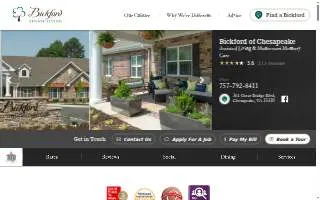 Bickford of Chesapeake website
