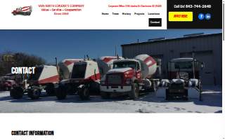 The Van-Smith Concrete Company