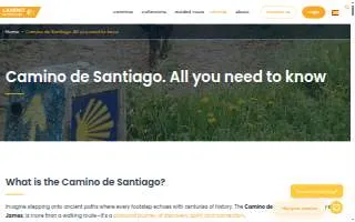 Camino Real Realty website