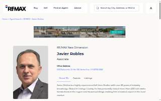 Javier Robles - REMAX New Dimension, Real Estate Agent - Best Realtor in Santa Ana