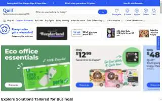 The Quill Lounge website