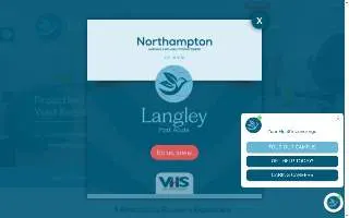 Langley Post Acute website