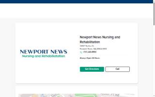 Newport News Nursing and Rehabilitation