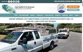 Santa Ana Heating and Air Conditioning Services