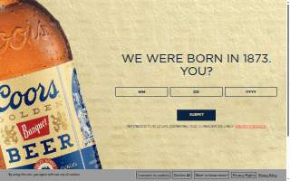 Coors Light Bar