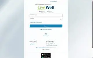 LiveWell Chiropractic & Wellness Center website