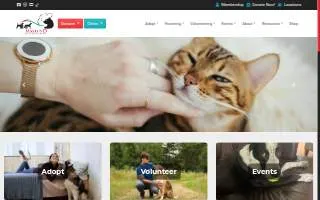 MaxFund Veterinary Clinic website