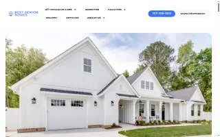 Best Senior Homes website