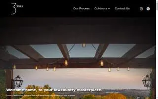 3 Creek website