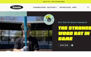 Baum CPA website