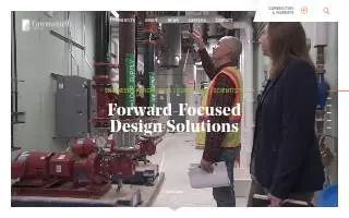 Farnsworth Construction Company website