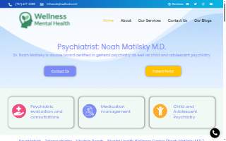 Mental Health Wellness Center