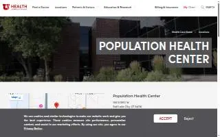 Population Health Center website