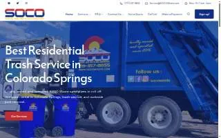 Soco Electric website