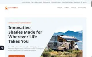 Carefree Lawn & Sprinkler, Inc. website