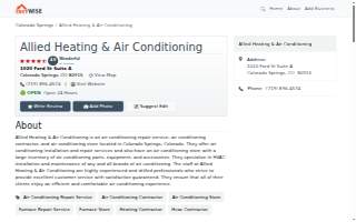 Allied Heating & Air Conditioning - Colorado Springs