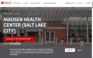 U of U Health Madsen Health Center