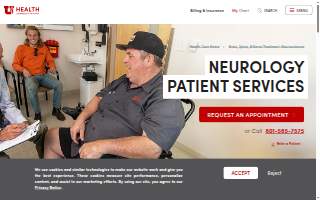 University Utah Neurology Clinic