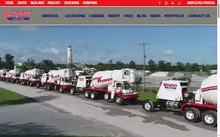 Knight's Redi-Mix of Beaufort website