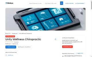 Unity Wellness Chiropractic
