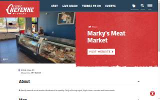 Meats and Sweets: Kansas City style Hickory smoked BBQ