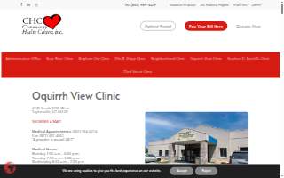Community Health Centers Inc., Oquirrh View Medical & Dental Clinic