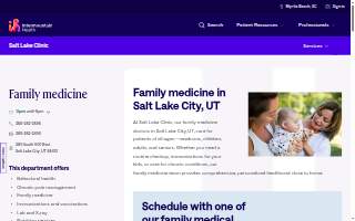 Salt Lake Valley Clinic