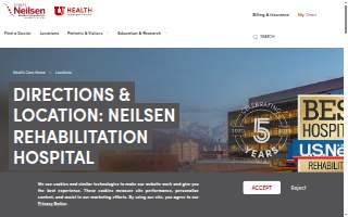U of U Health Craig H. Neilsen Rehabilitation Hospital