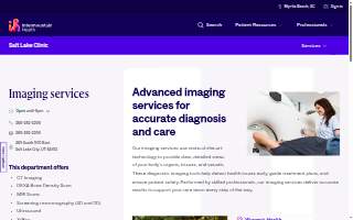 Salt Lake Clinic Imaging Services
