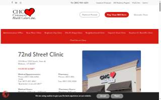 Community Health Centers Inc., 72nd Street Medical Clinic